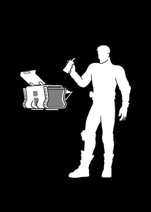 Fortnite - Jakku Barter Emote (DLC) Epic Games Key GLOBAL
