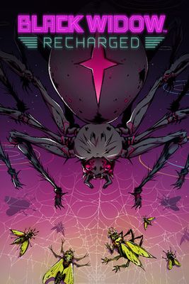 Black Widow: Recharged game cover