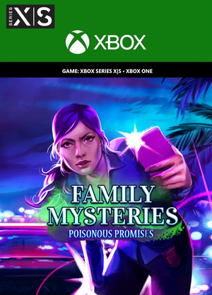 Family Mysteries: Poisonous Promises XBOX LIVE Key ARGENTINA