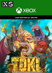 TOKI Juju Densetsu XBOX LIVE Key UNITED STATES