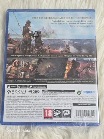 A Plague Tale: Requiem PlayStation 5