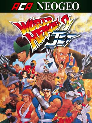 ACA NEOGEO WORLD HEROES 2 JET