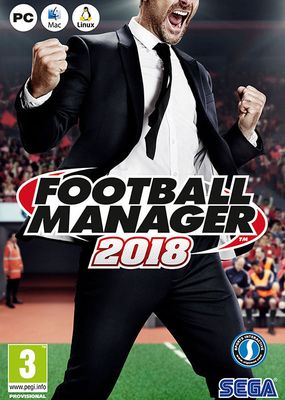 Football Manager 2018 cover