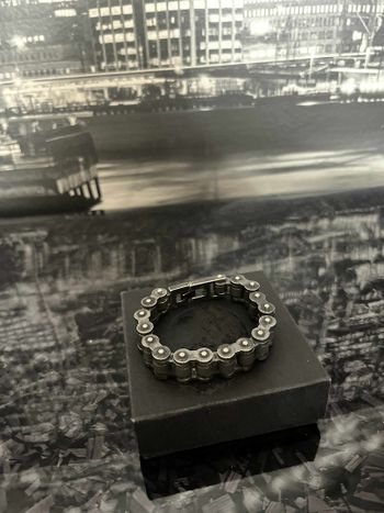 Retro biker apyrankė 