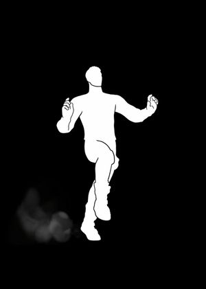 Fortnite - Sparrow Run Emote (DLC) Epic Games Key GLOBAL