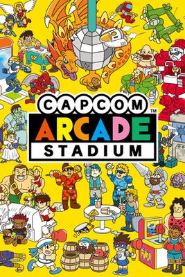 Capcom Arcade Stadium game cover
