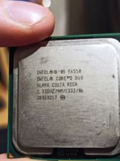 Intel Core 2 Duo E6550 2.33 GHz LGA775 Dual-Core CPU