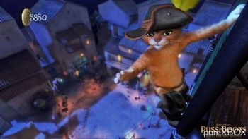 Puss In Boots Wii