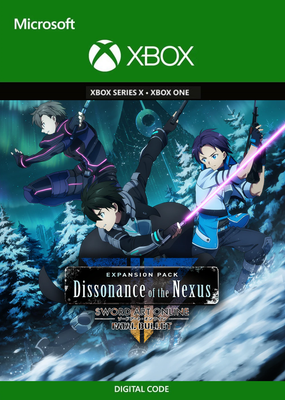 SWORD ART ONLINE: FATAL BULLET Dissonance of the Nexus (DLC) cover