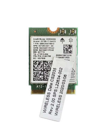HP EliteBook 840 G6 Laptop Intel WIFI Wireless Card 9560NGW 01AX768