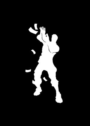 Fortnite - Make It Rain Emote (DLC) Epic Games Key GLOBAL