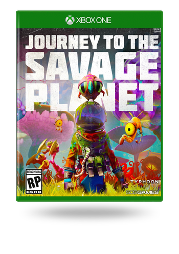 Journey to the Savage Planet Xbox One