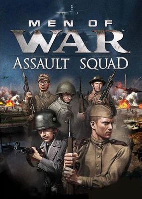 Men of War: Assault Squad game cover