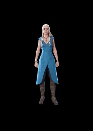 Fortnite - Daenerys Targaryen Outfit (DLC) Epic Games Key GLOBAL