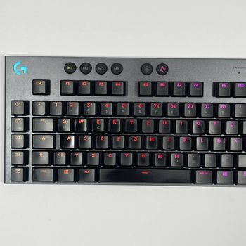 Get Logitech G815 LIGHTSYNC RGB Mechanical Gaming Keyboard with Low Profile Switches