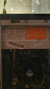 Pc darbui / serverinė i5 2500k