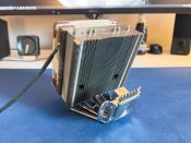 Buy Noctua NH-C14S, Premium CPU Cooler with NF-A14 PWM 140mm Fan (Brown) ausintuvas