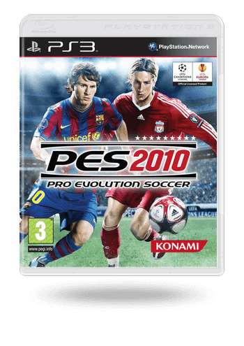 Pro Evolution Soccer 2010 PlayStation 3