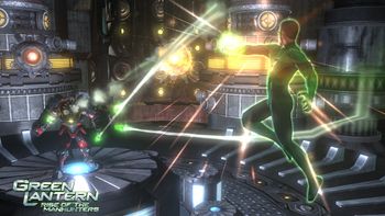 Green Lantern: Rise of the Manhunters PlayStation 3