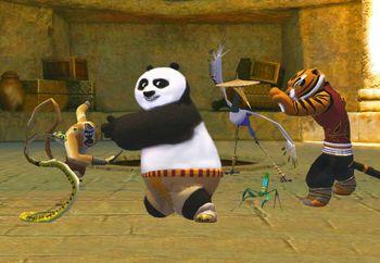 Get Kung Fu Panda 2 Nintendo DS