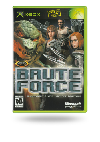 Brute Force Xbox