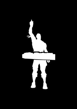 Fortnite - Drop The Bass Emote (DLC) Epic Games Key GLOBAL
