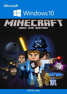 Minecraft Star Wars Skin Packs Bundle (DLC) cover