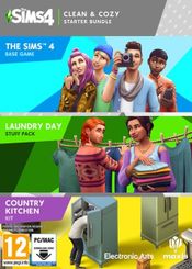 The Sims 4: Clean & Cozy Starter Bundle (PC/MAC) Origin Key GLOBAL