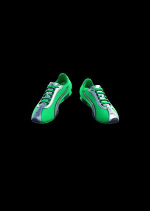 Fortnite - PUMA H-Street OG ‘Fizzy Green/Silver’ Shoes (DLC) Epic Games Key GLOBAL