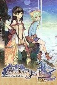 Atelier Shallie: Alchemists of the Dusk Sea DX game cover