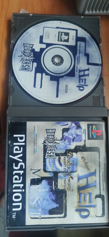 Broken Sword: The Shadow of the Templars PlayStation for sale