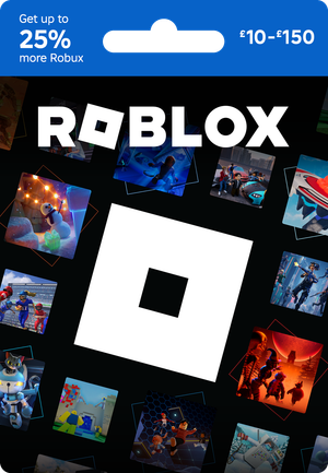 Roblox Card 25 GBP Robux Key UNITED KINGDOM