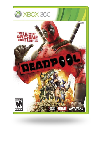 Deadpool Xbox 360