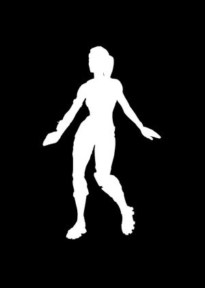 Fortnite - Fanciful Emote (DLC) Epic Games Key GLOBAL