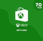 Karta podarunkowa Xbox Live 70 PLN Xbox Live Klucz POLAND