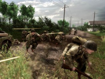 Brothers in Arms: Road to Hill 30 PlayStation 2