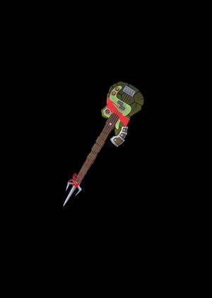 Fortnite - Half-Shell Sai-tar Pickaxe (DLC) Epic Games Key GLOBAL