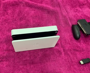 Get Nintendo Switch OLED, White, 64GB