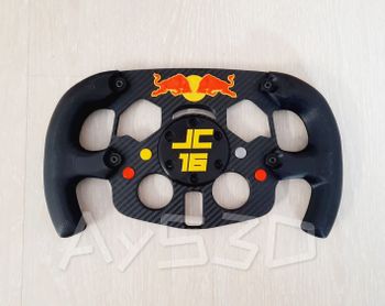 MOD F1 PERSONALIZADO center cap nombre accesorio superior logo para Logitech G29