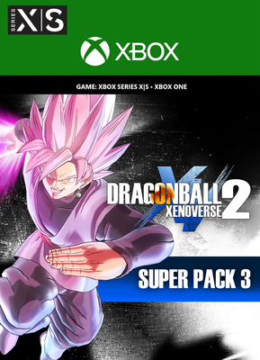 DRAGON BALL XENOVERSE 2 - Super Pack 3 (DLC) cover