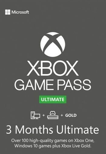 Xbox Game Pass Ultimate – 3 Month Subscription (Xbox One/ Windows 10) Xbox Live Key COLOMBIA
