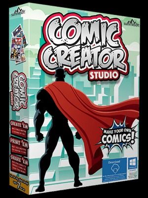 Encore Software Comic Creator Studio	Key GLOBAL