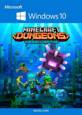 Minecraft Dungeons: Hidden Depths (DLC) cover