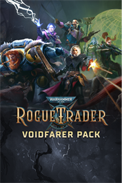 Warhammer 40,000: Rogue Trader - Voidfarer Pack (DLC) Steam Key (PC) CIS