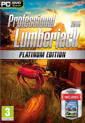 Professional Lumberjack 2015 - Platinum Edition cover