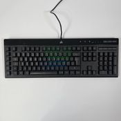 CORSAIR K55 RGB PRO XT Membrane Wired Gaming Keyboard – IP42 Dust and Spill-Resi