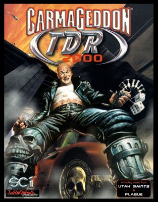 Carmageddon TDR 2000 game cover