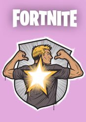 Fortnite - Star Player Spray (DLC) (PC) Epic Games Key GLOBAL