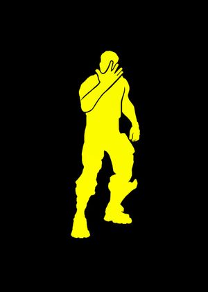 Fortnite - U Can't C Me Emote (DLC) Epic Games Key GLOBAL
