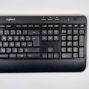 Logitech K520 Wireless Keyboard PC Mac Chrome Unifying Receiver Black